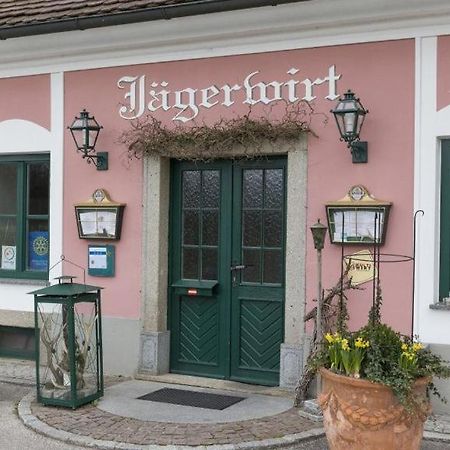 Gasthof Jaegerwirt Au an der Donau Екстер'єр фото