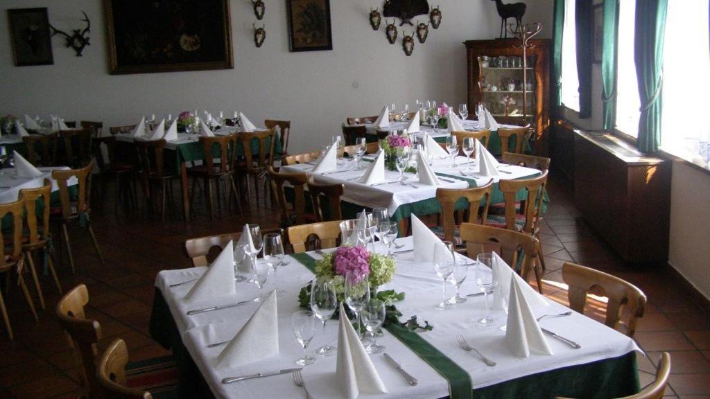 Gasthof Jaegerwirt Au an der Donau Екстер'єр фото