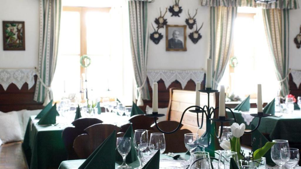 Gasthof Jaegerwirt Au an der Donau Екстер'єр фото